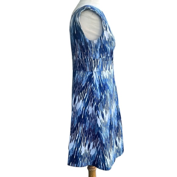 Calvin Klein Ikat Print Dress - Picture 3 of 4